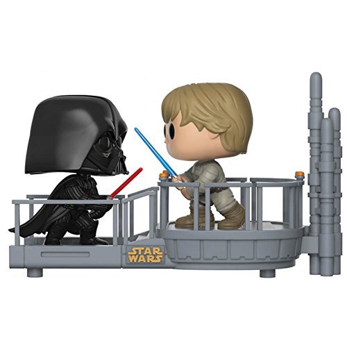 New Star Wars Movie Moments Cloud City Duel Funko Pop! Bobble Head 2-Pack available on Walmart.com