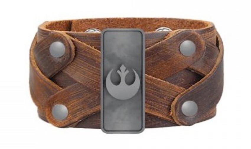 TLJ Rebel Logo PU Bracelet