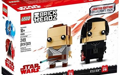 New Last Jedi LEGO BrickHeadz Collector's Pack available on Walmart.com