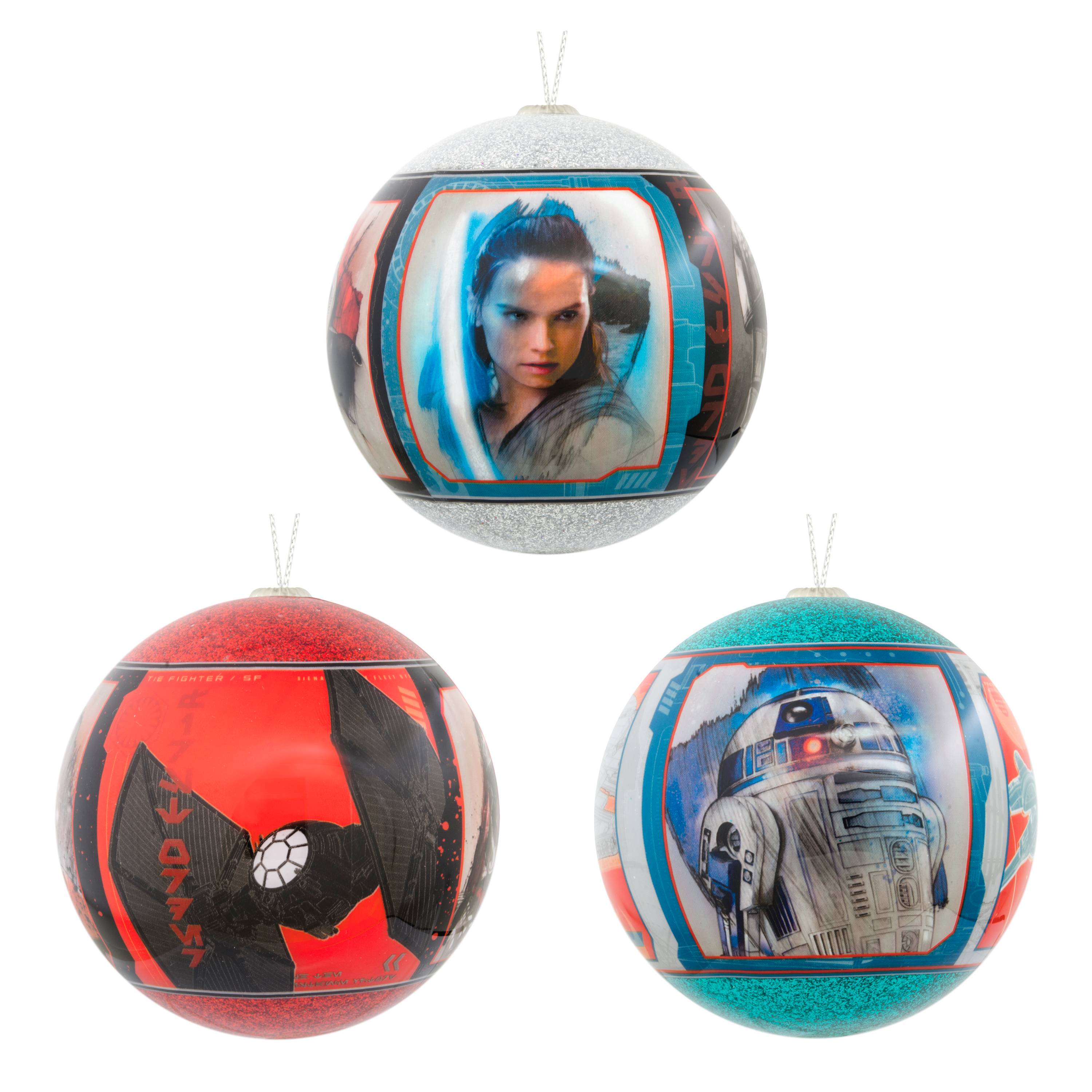 TLJ 3pk Christmas Tree Ornament Set 3