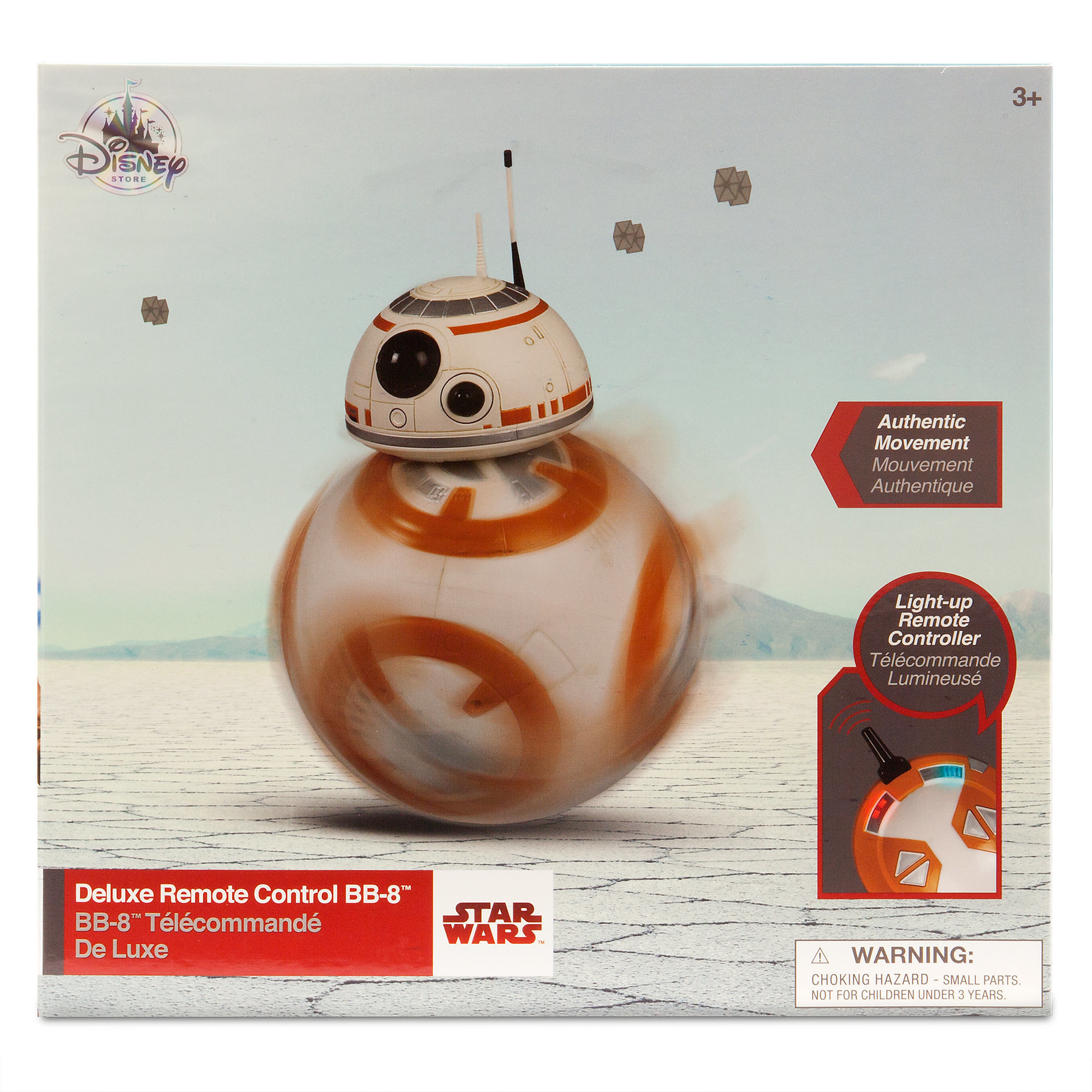 TLJ Remote Control Deluxe BB-8 Toy 1