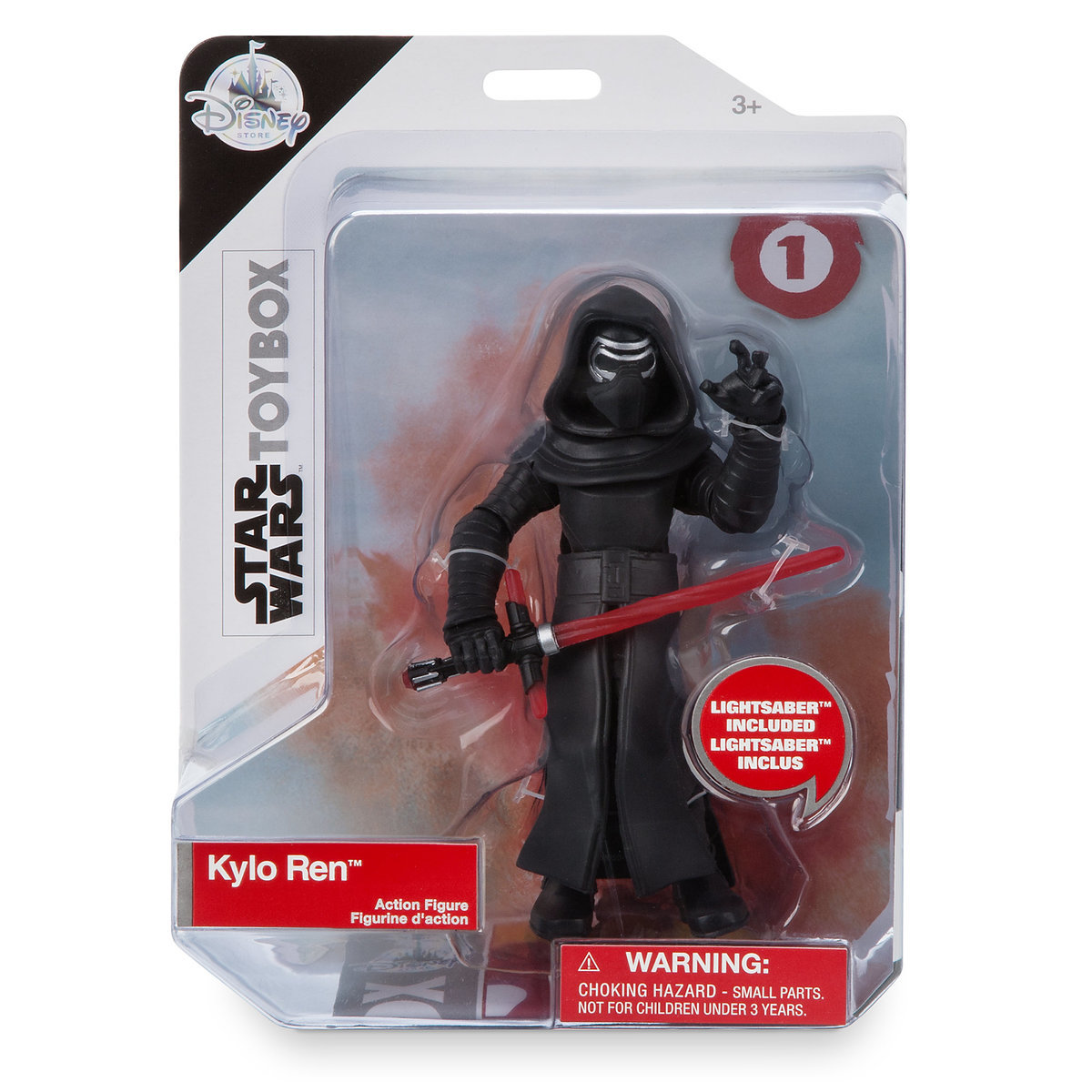 TLJ Kylo Ren Toybox Series Figure 1