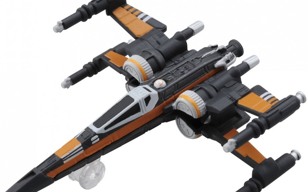 New Last Jedi Poe Dameron Tomica X-Wing Fighter Toy available on Amazon.com