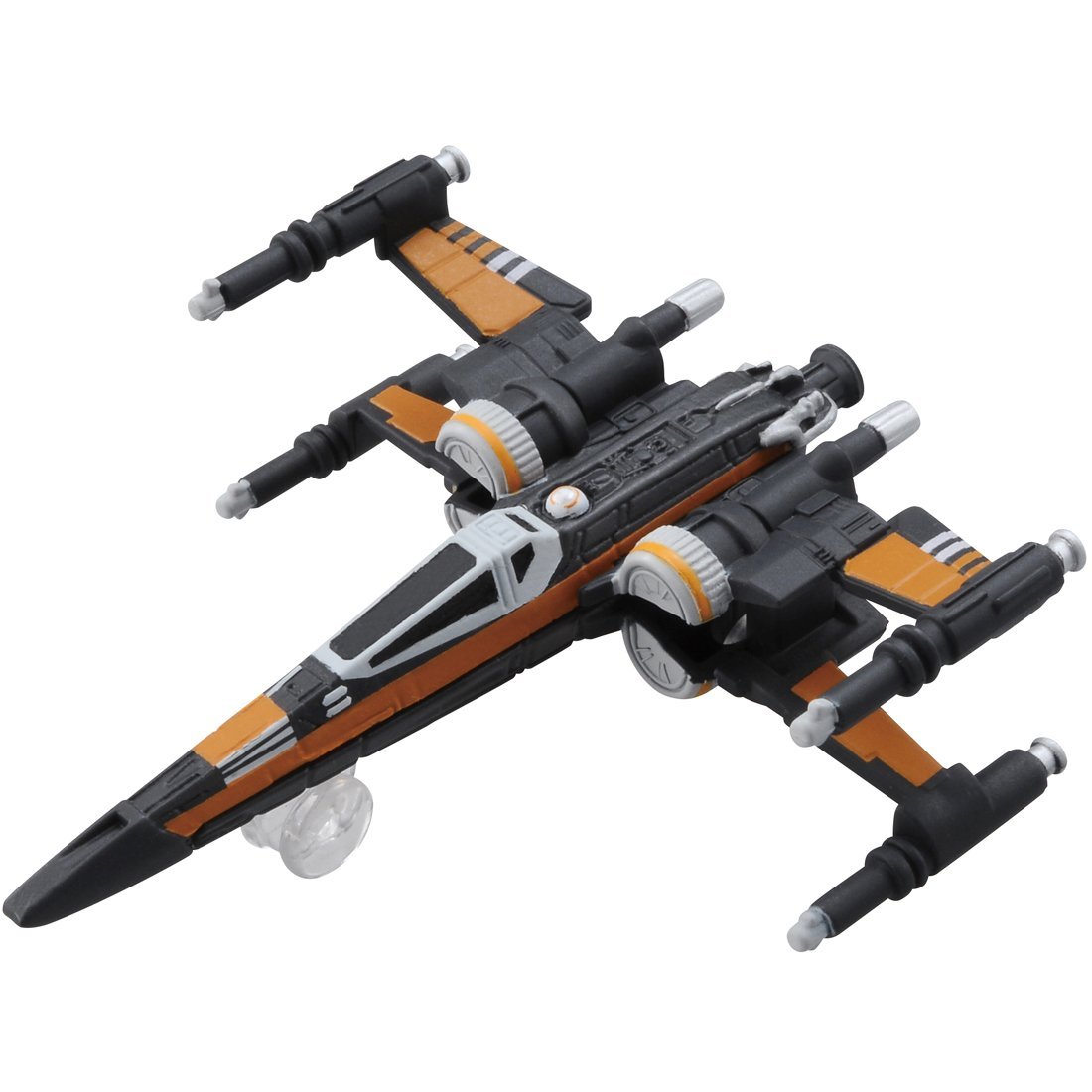 TLJ X-Wing Fighter Tomica Toy 1