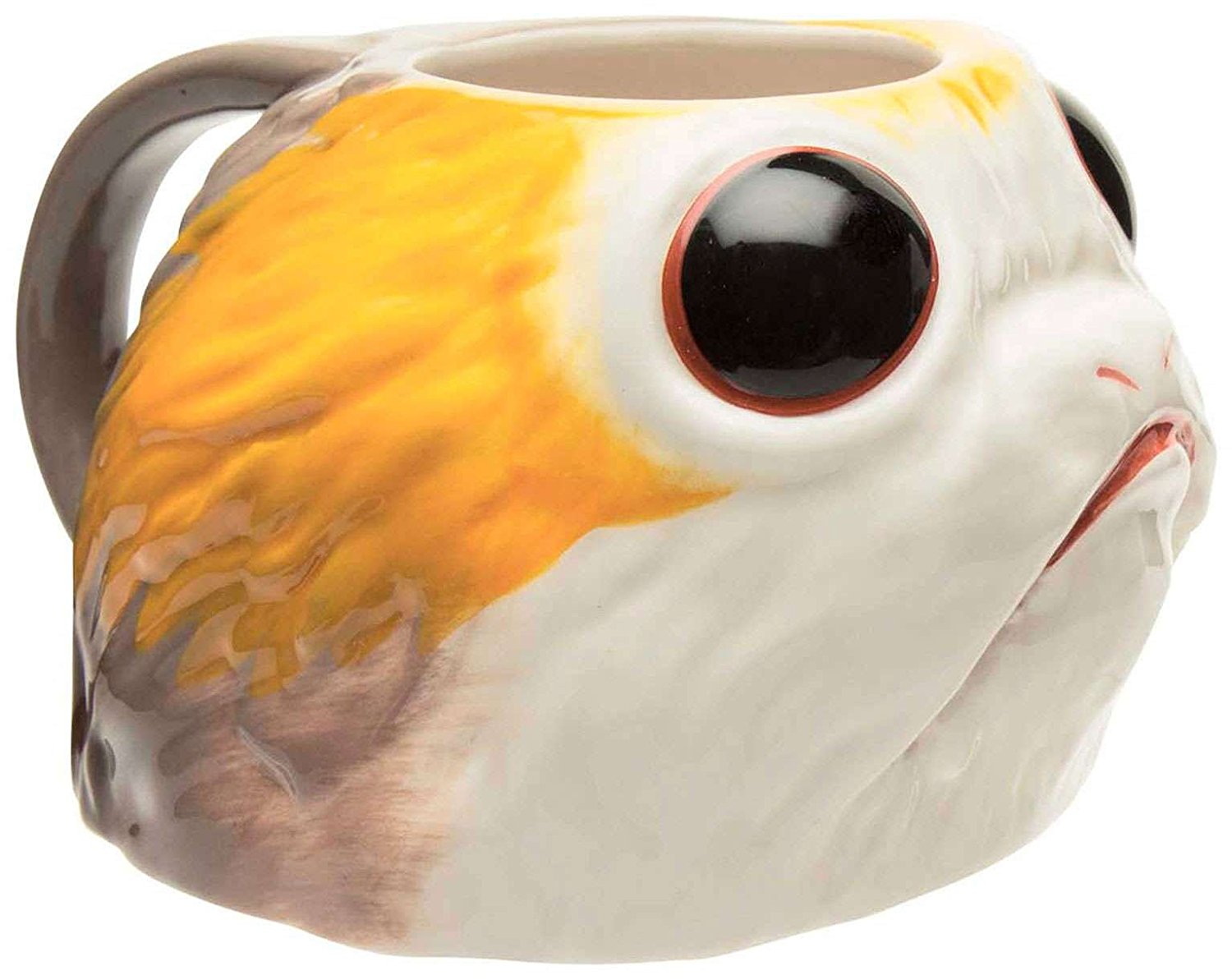 TLJ Porg Sculpted Coffee Mug