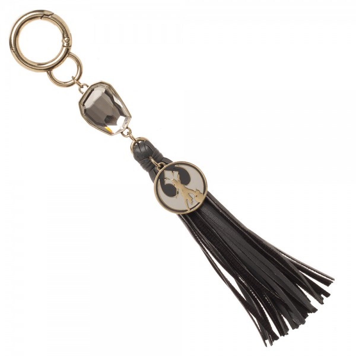 TLJ Tassel Keychain