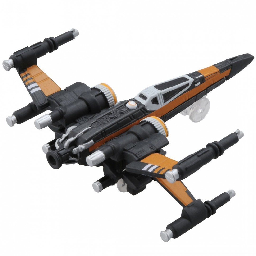 New Last Jedi Poe Dameron Tomica XWing Fighter Toy available on