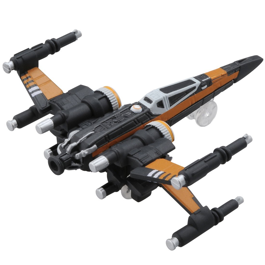 TLJ X-Wing Fighter Tomica Toy 2