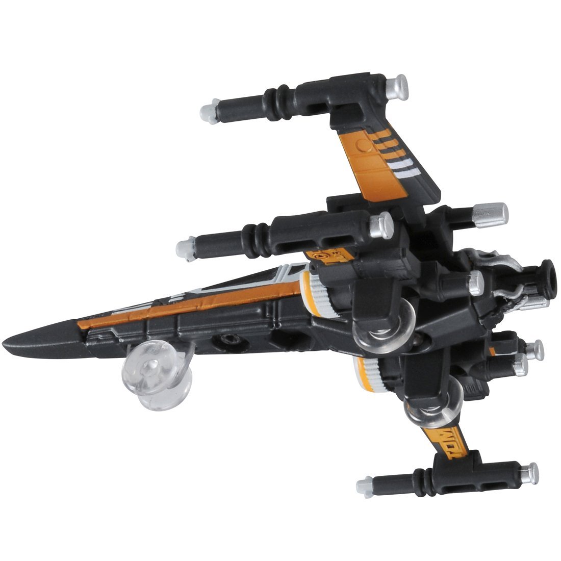TLJ X-Wing Fighter Tomica Toy 3