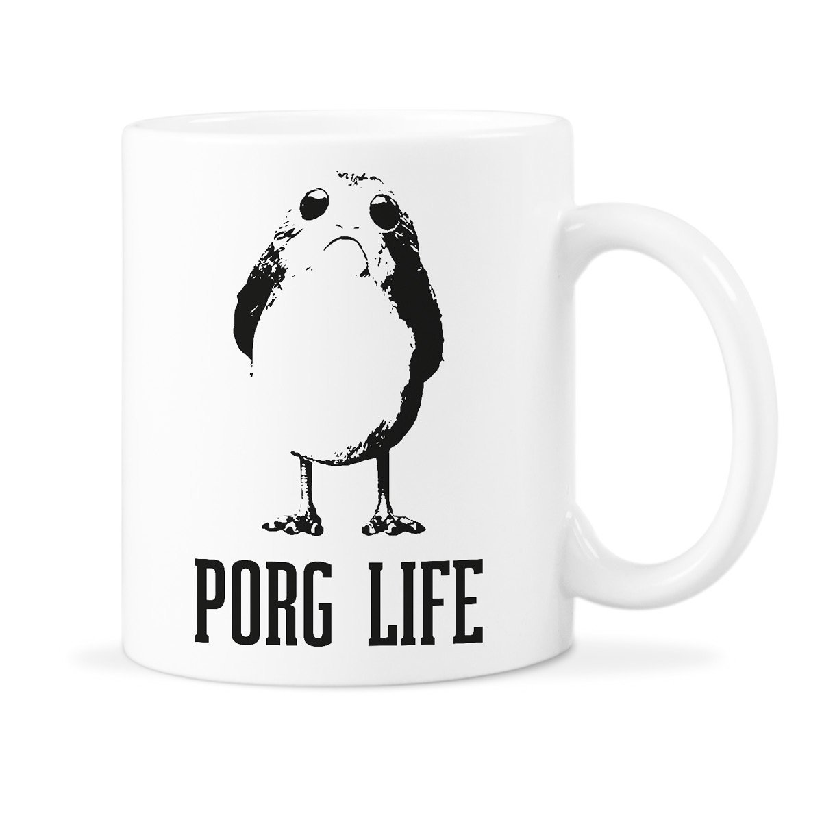 TLJ Porgs Life Coffie Mug (11 oz.)