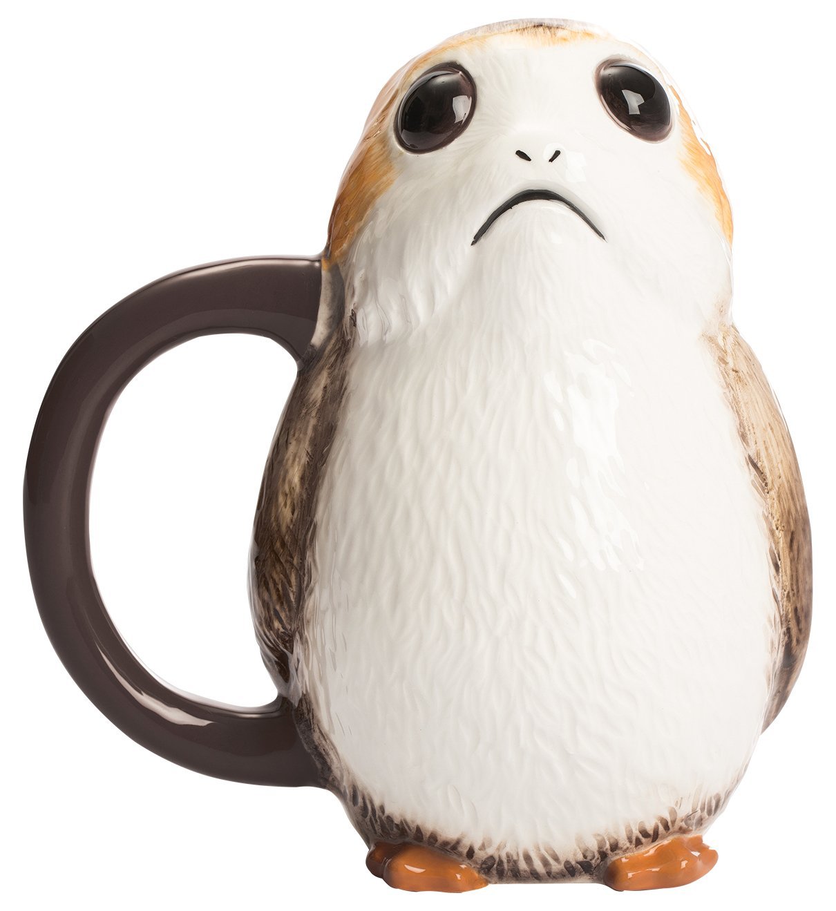 TLJ Porg Ceramic Sculpted Mug 2