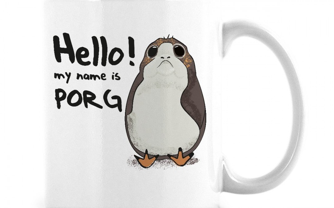 New Last Jedi Porg Coffee Mug Rundown (Part 1)!