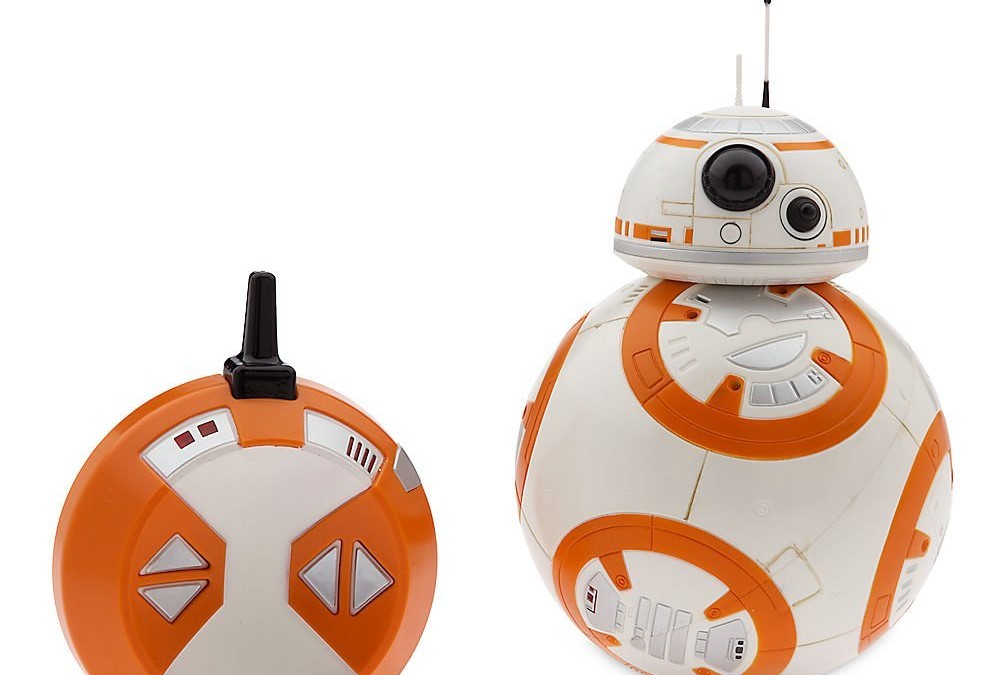New Last Jedi Remote Control Deluxe BB-8 Toy available on Walmart.com
