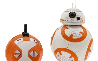 New Last Jedi Remote Control Deluxe BB-8 Toy available on Walmart.com