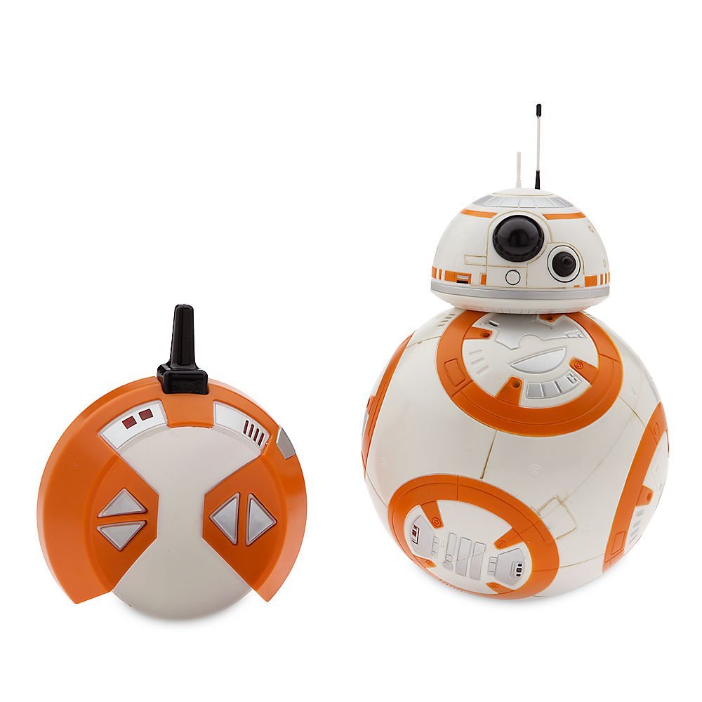 TLJ Remote Control Deluxe BB-8 Toy 2