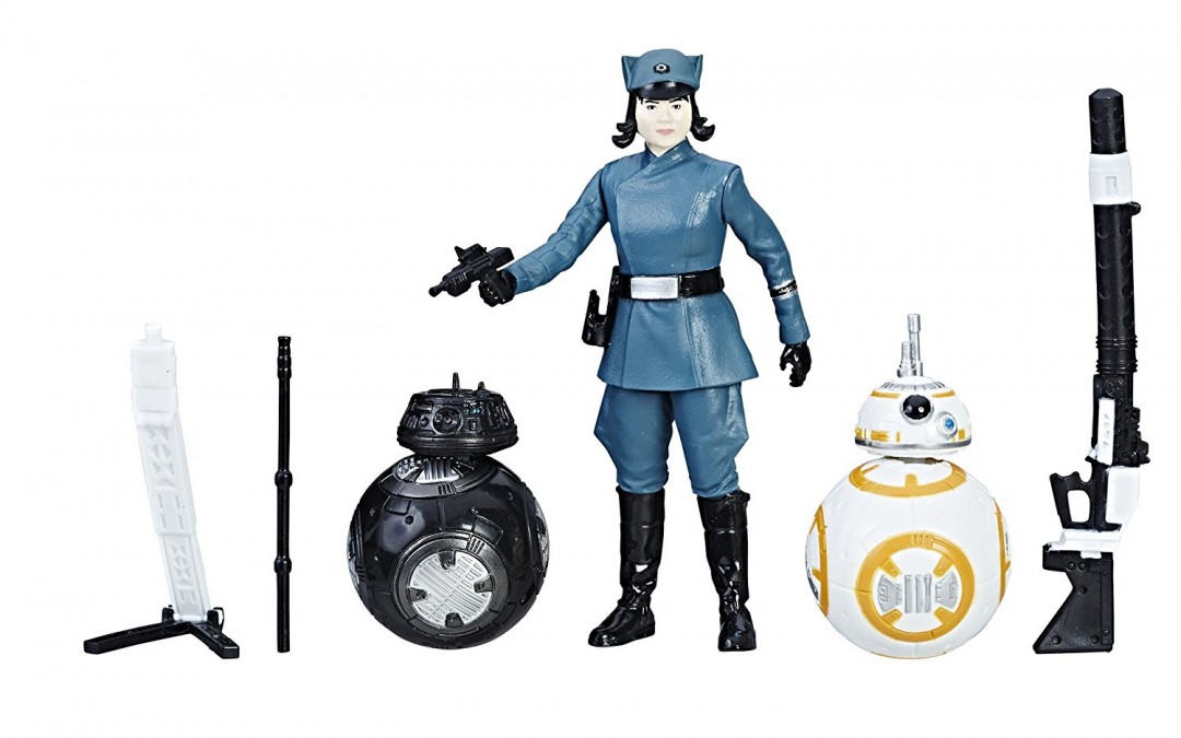 New Last Jedi Force Link Figure 3-Pack available on Walmart.com