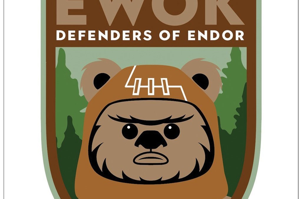 New Rogue One Ewok Defenders of Endor Window Decal Badge available on Walmart.com