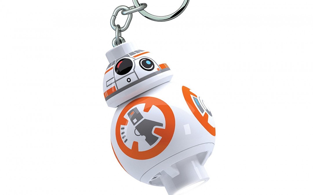 New Last Jedi Lego BB-8 LED Keychain Light available on Walmart.com