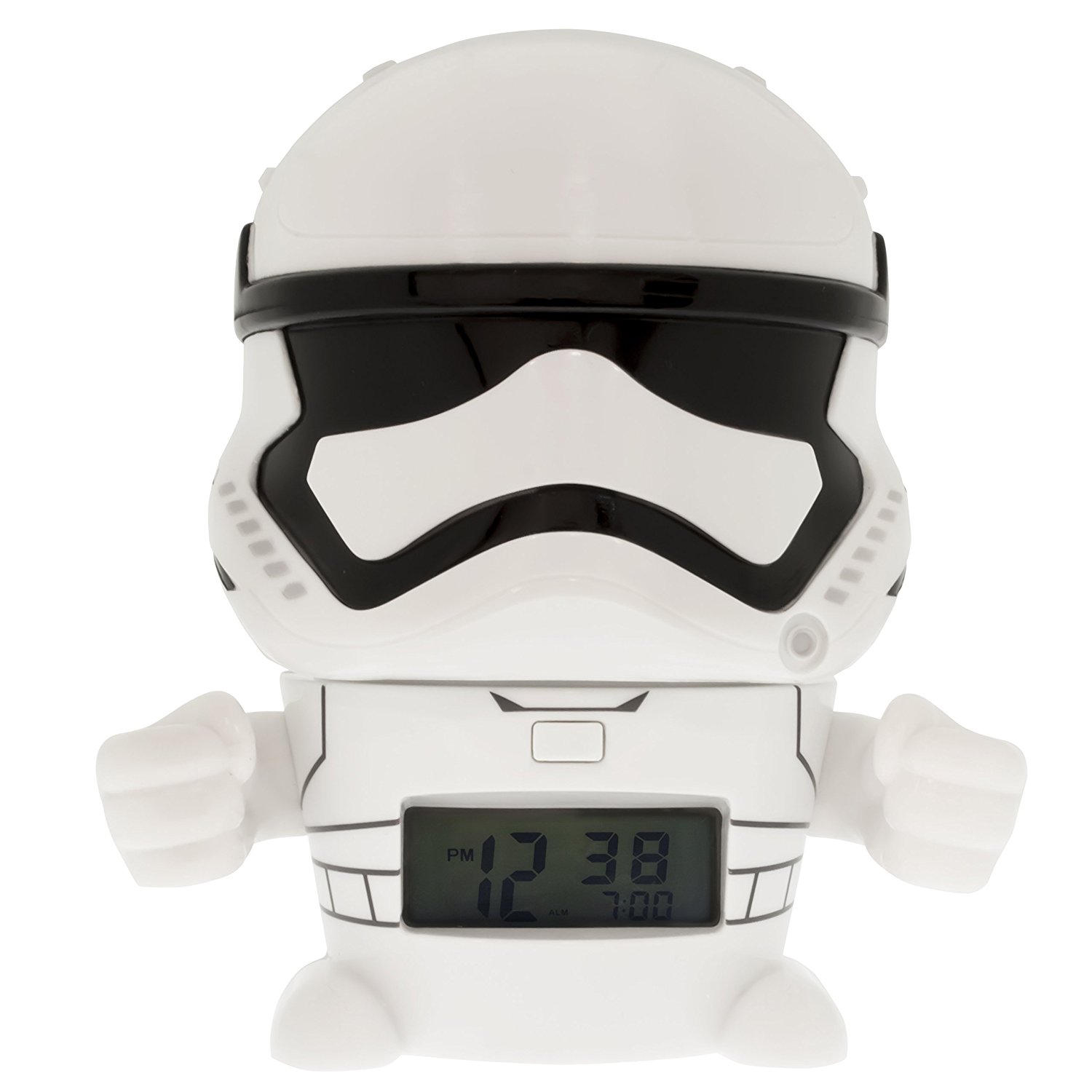 TLJ First Order Stormtrooper Night Light Alarm Clock 1