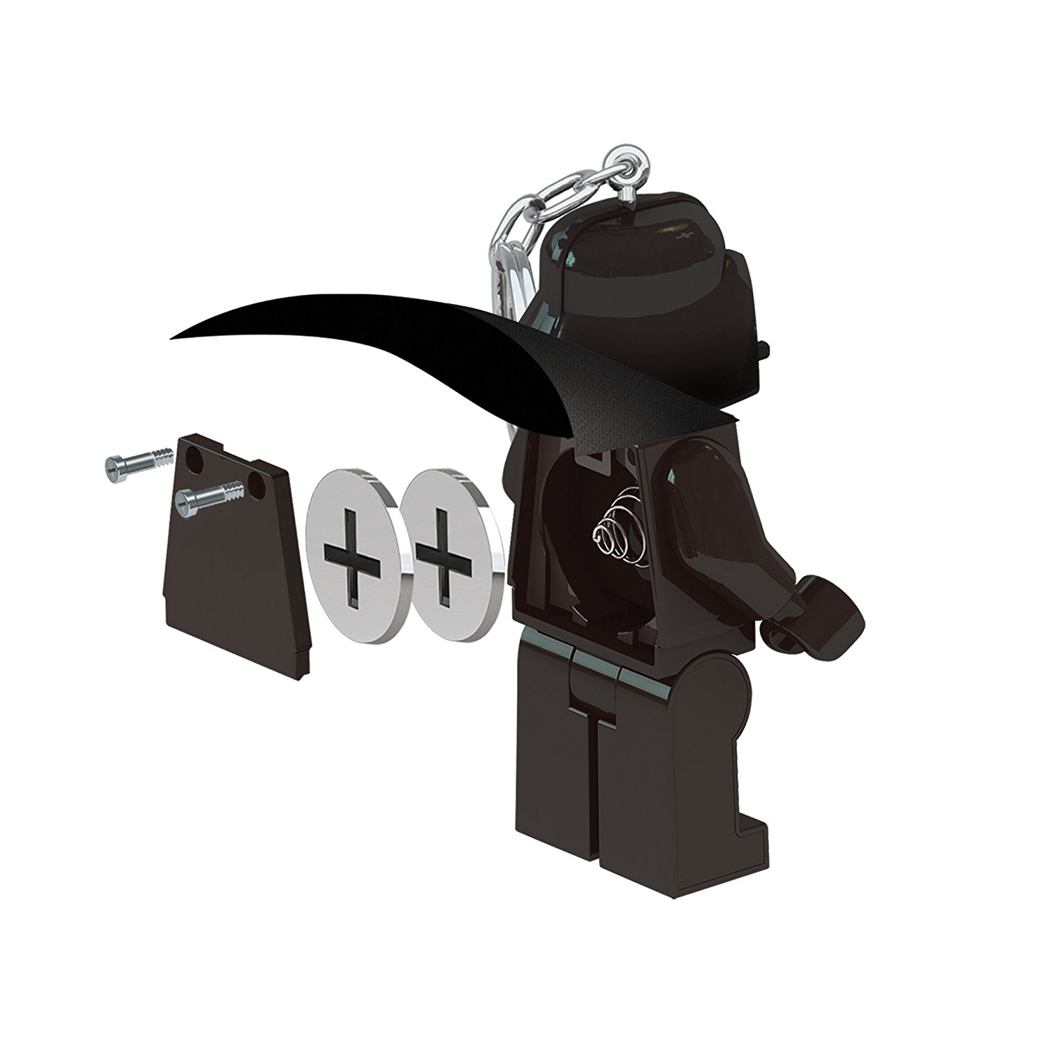 TLJ Lego Darth Vader Keychain Light 3