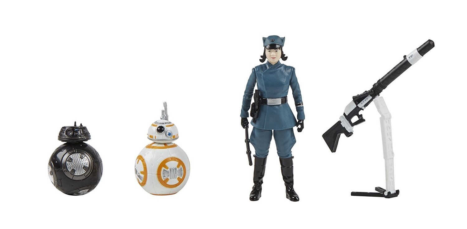 TLJ Force Link Figure 3-Pack 3