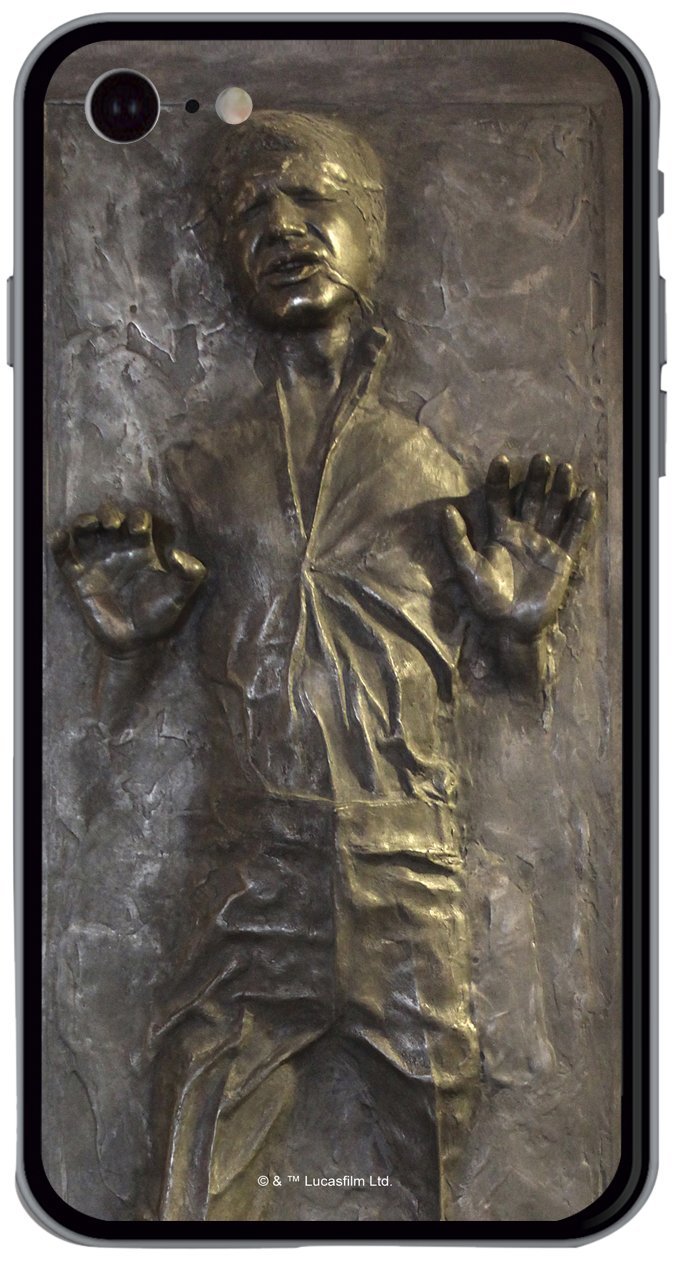 TLJ Han Solo in Carbonite iPhone 7 & 8 Wrap Kit 2