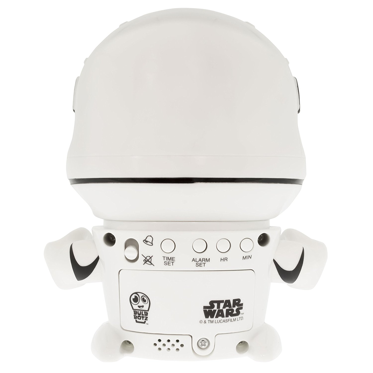 TLJ First Order Stormtrooper Night Light Alarm Clock 2