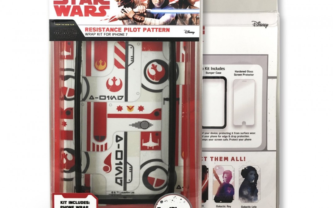 New Last Jedi iPhone 7 & 8 Wrap Kits Rundown!