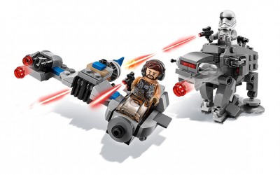 New Last Jedi Themed Lego Sets Revealed (Part 2)!