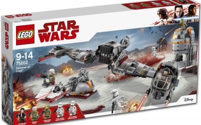 New Last Jedi Lego Sets Revealed!