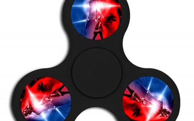 New Last Jedi Fidget Gyro Spinner available on Amazon.com