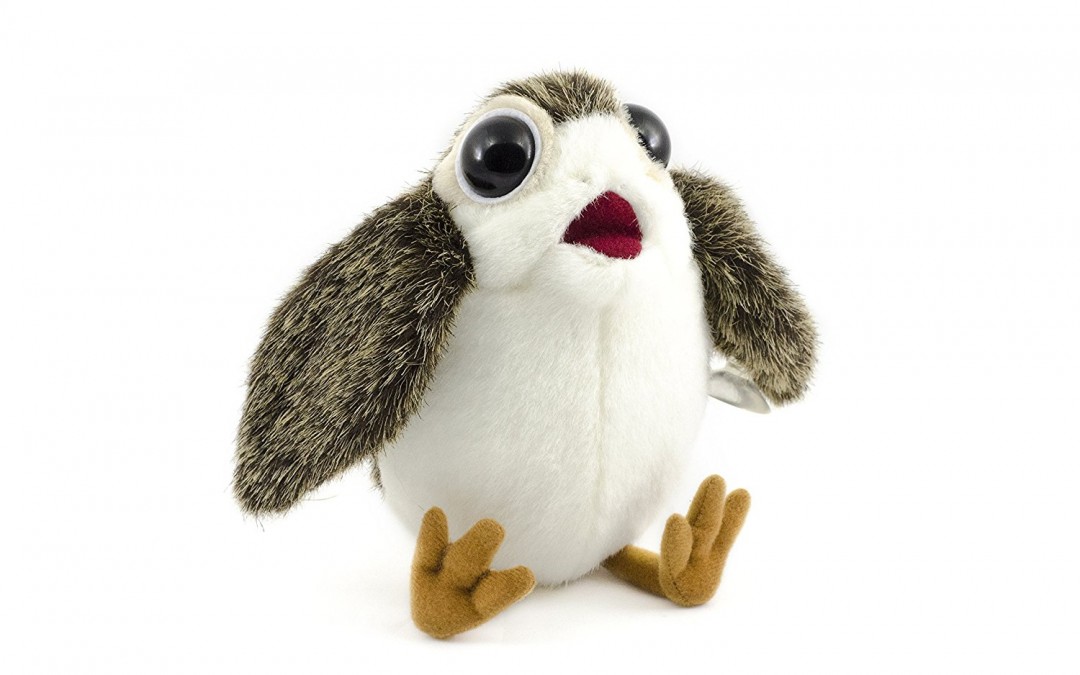 New Last Jedi Porg on Board Suction Cup Plush Toy available on Walmart.com