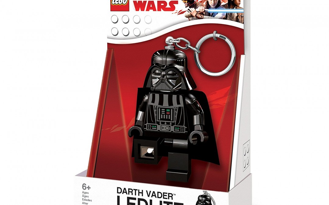 New Last Jedi Lego Darth Vader LED Keychain Light available on Walmart.com