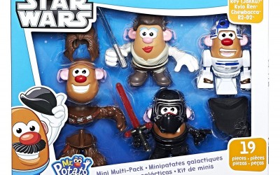 New Last Jedi Mr. Potato Head Mini Multi-Pack available on Walmart.com