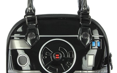 New Last Jedi BB-9E Dome Tote Handbag available on Amazon.com