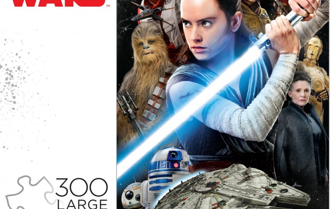 New Last Jedi Jigsaw Puzzle Rundown!