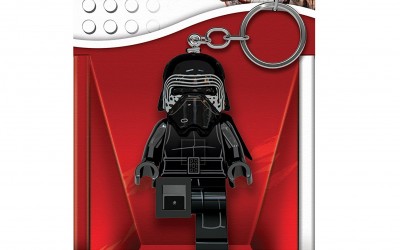 New Last Jedi Lego Kylo Ren LED Key Chain Light available on Amazon.com