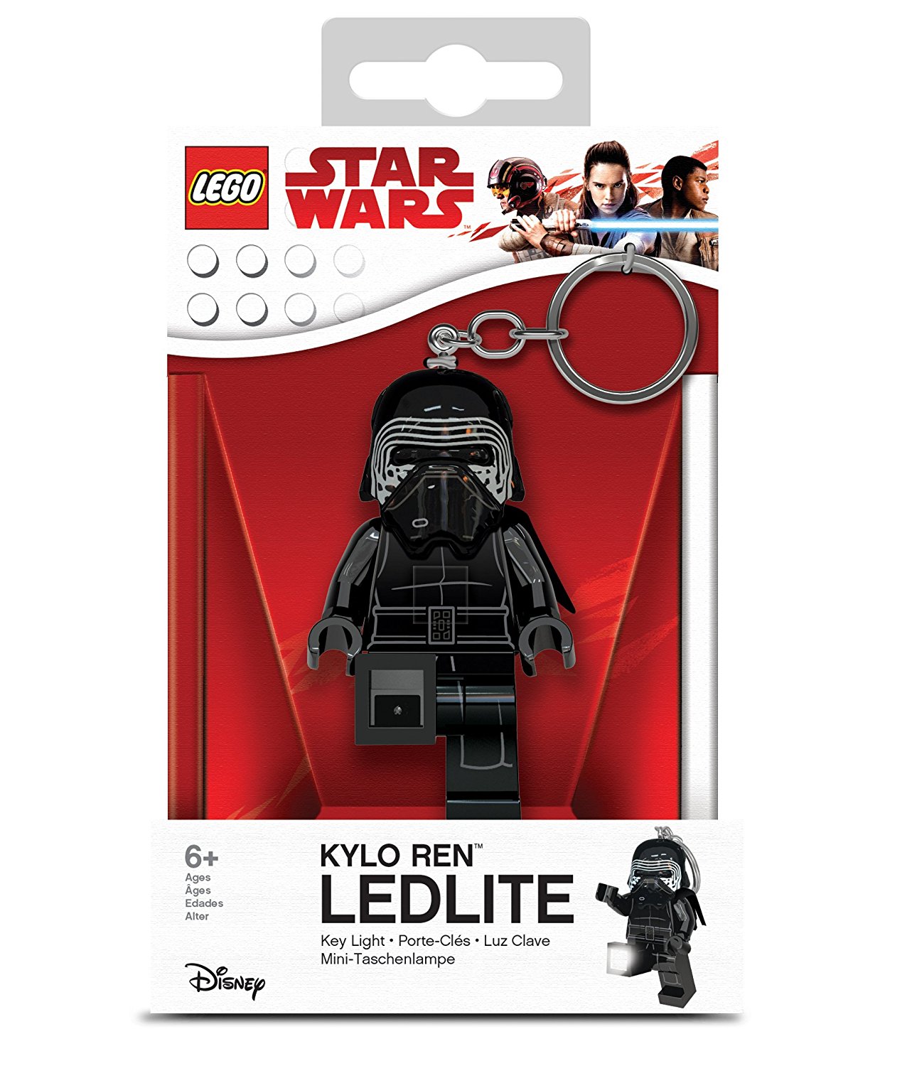 TLJ Kylo Ren LED Key Chain Light 1