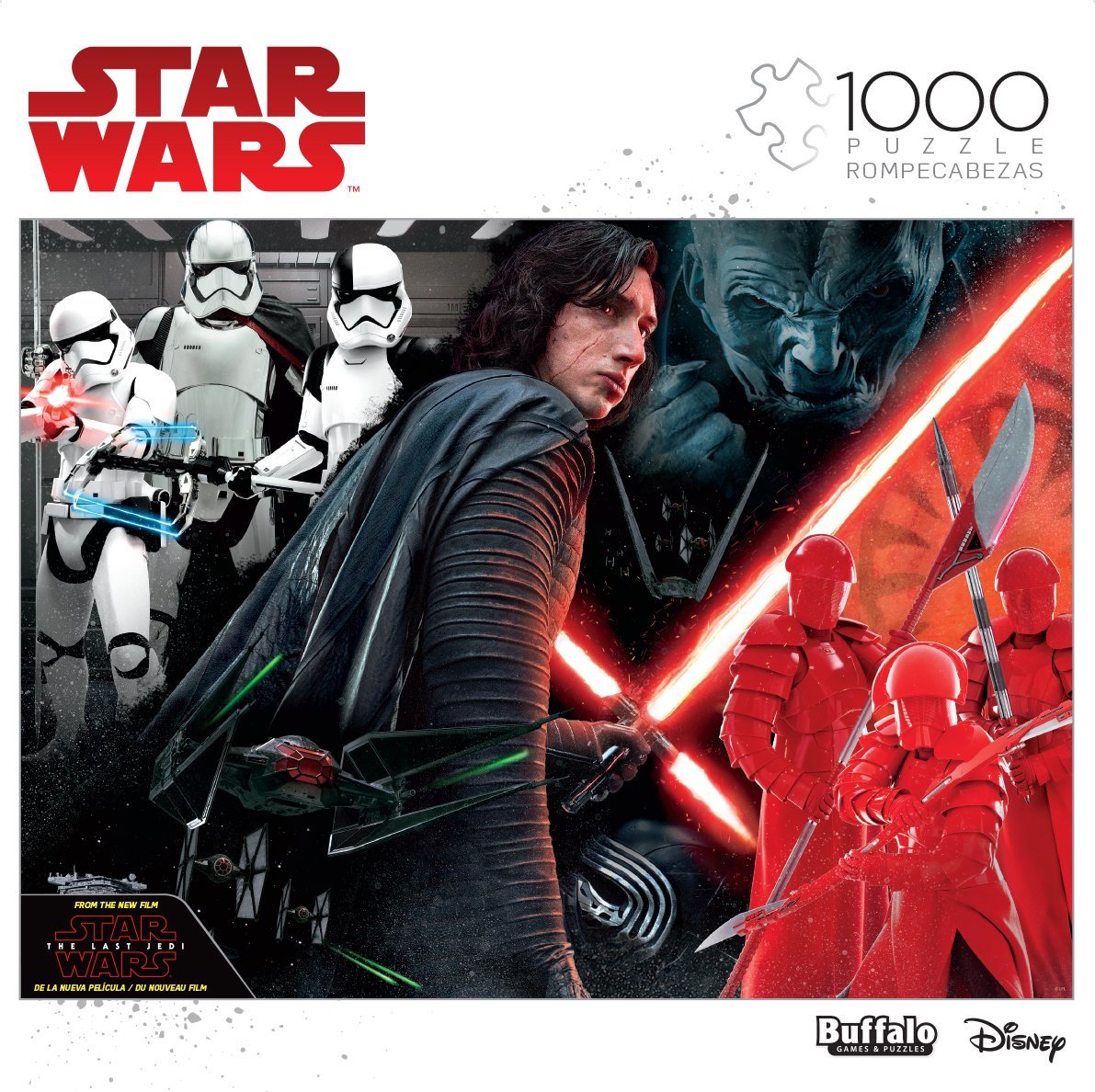 TLJ “I Will Show You The Dark Side” 1,000 Piece Jigsaw Puzzle 1