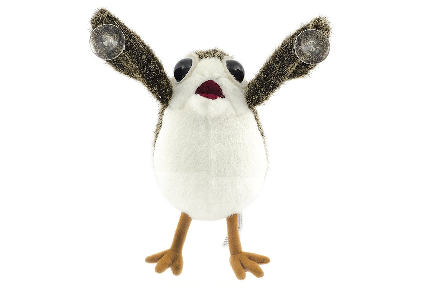 TLJ Porg Suction Cup Plush Toy 2