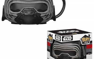 New Last Jedi Funko Pop! Kylo Ren Collectible Ceramic Mug available!