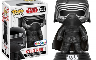 New Last Jedi Funko Pop! Masked Kylo Ren Bobble Head Toy available on Walmart.com