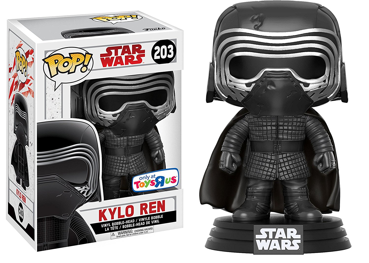 TLJ FP Masked Kylo Ren BH Toy