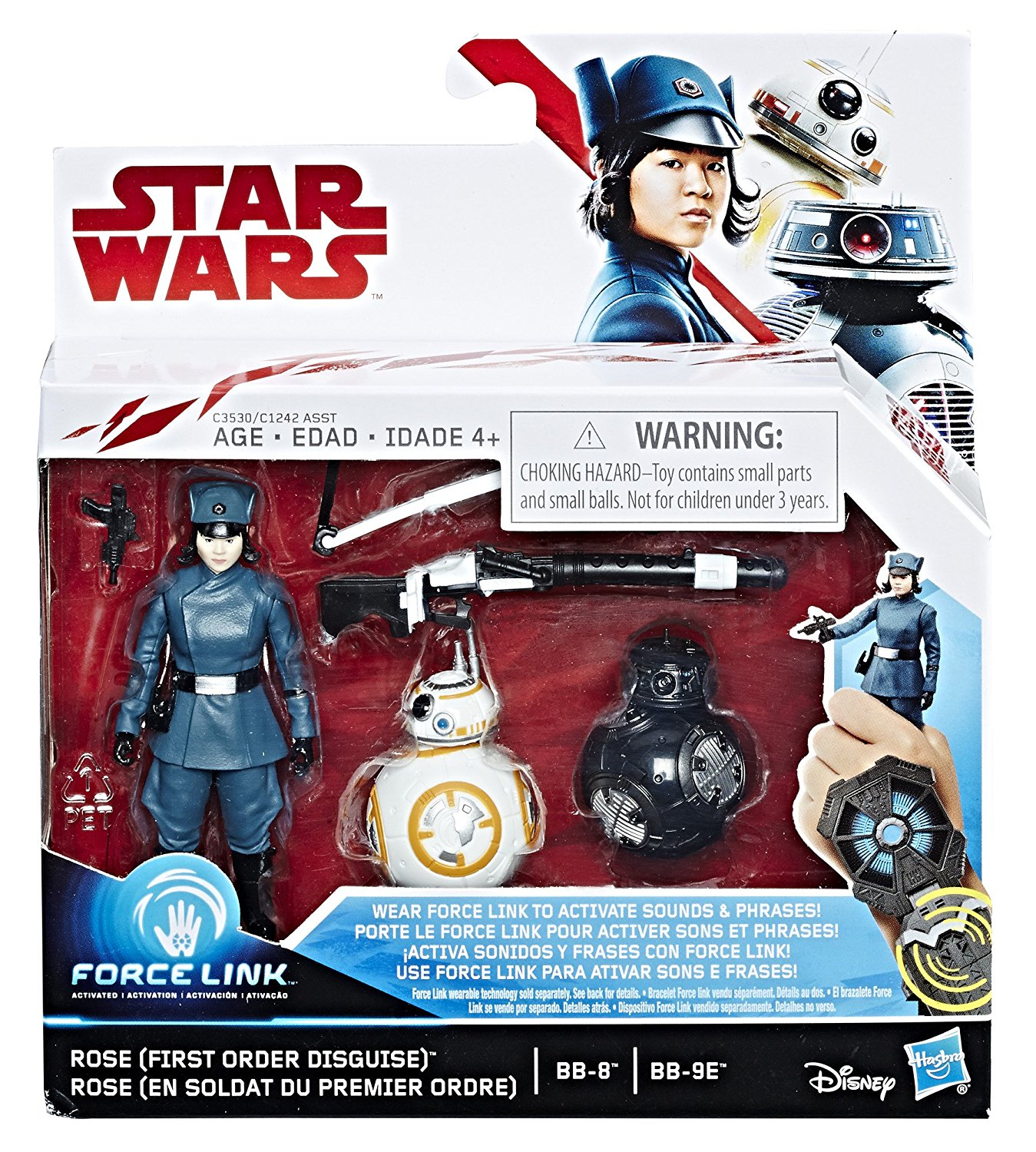 TLJ Force Link Figure 3-Pack 1