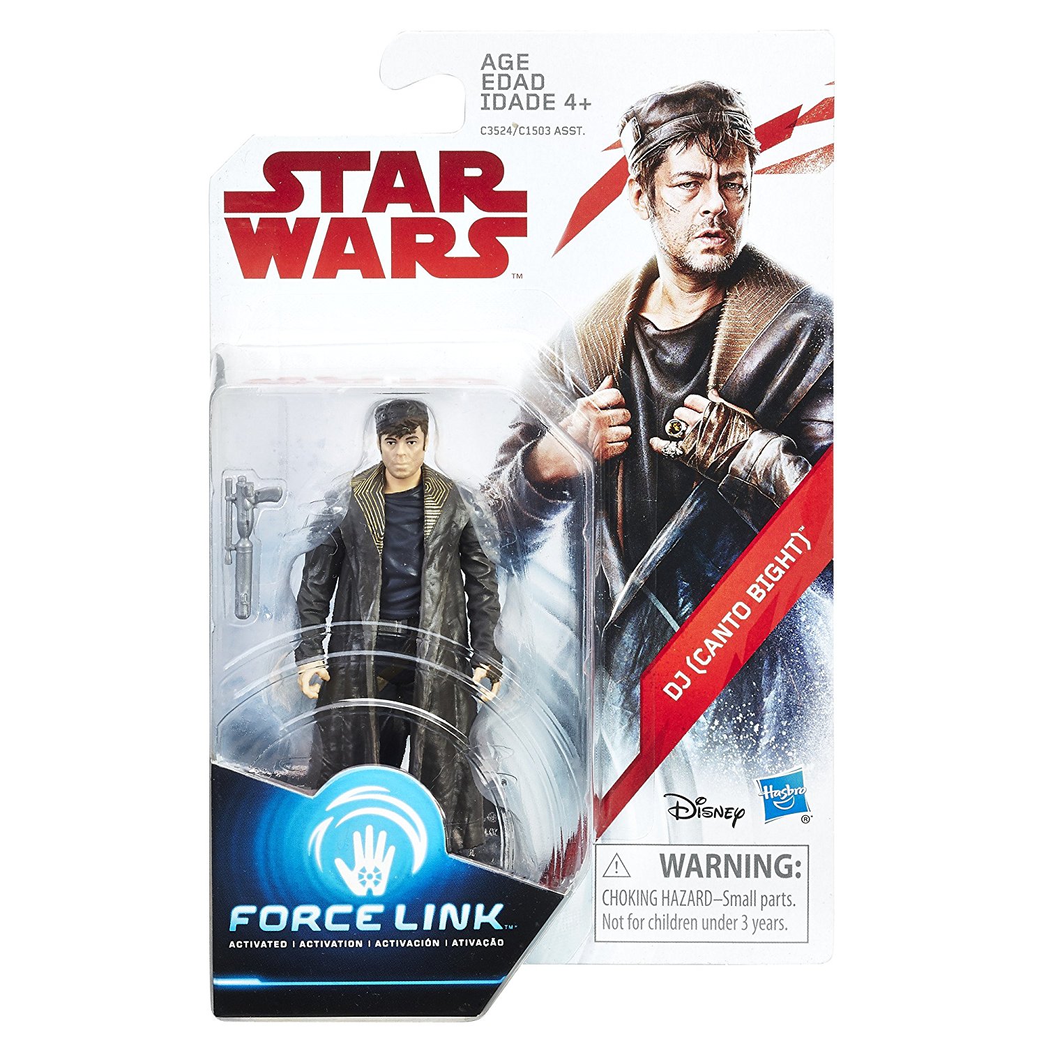 TLJ DJ (Canto Bight) Force Link Figure 1