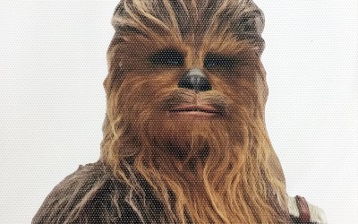 New Last Jedi Chewbacca Passenger Series Window Decal available on Walmart.com