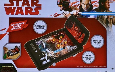 New Last Jedi Tabletop Pinball Machine available on Walmart.com