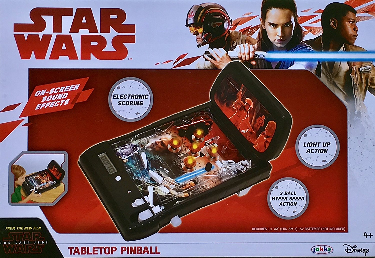 TLJ Tabletop Pinball Machine 1