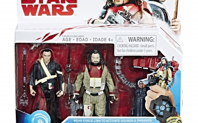 New Last Jedi (Rogue One) Force Link Figure 2-Pack available on Walmart.com