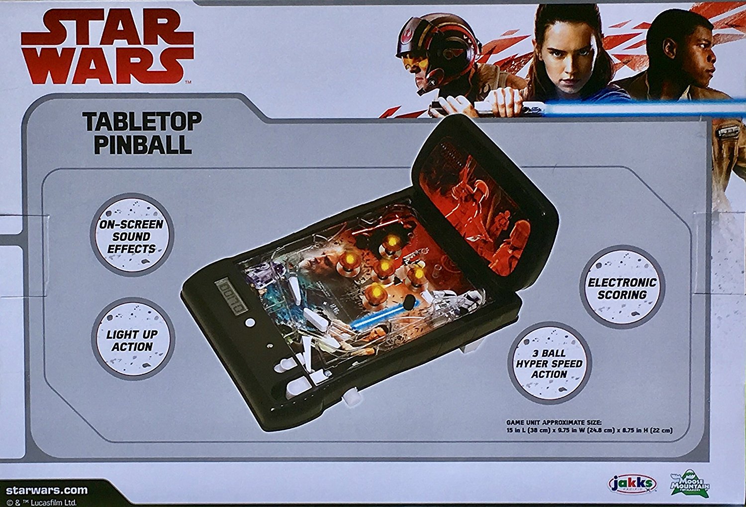 TLJ Tabletop Pinball Machine 2